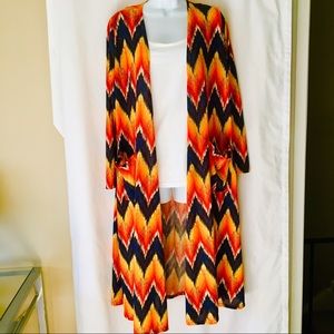 Lularoe Sarah Cardigan Duster BNWT SZ medium